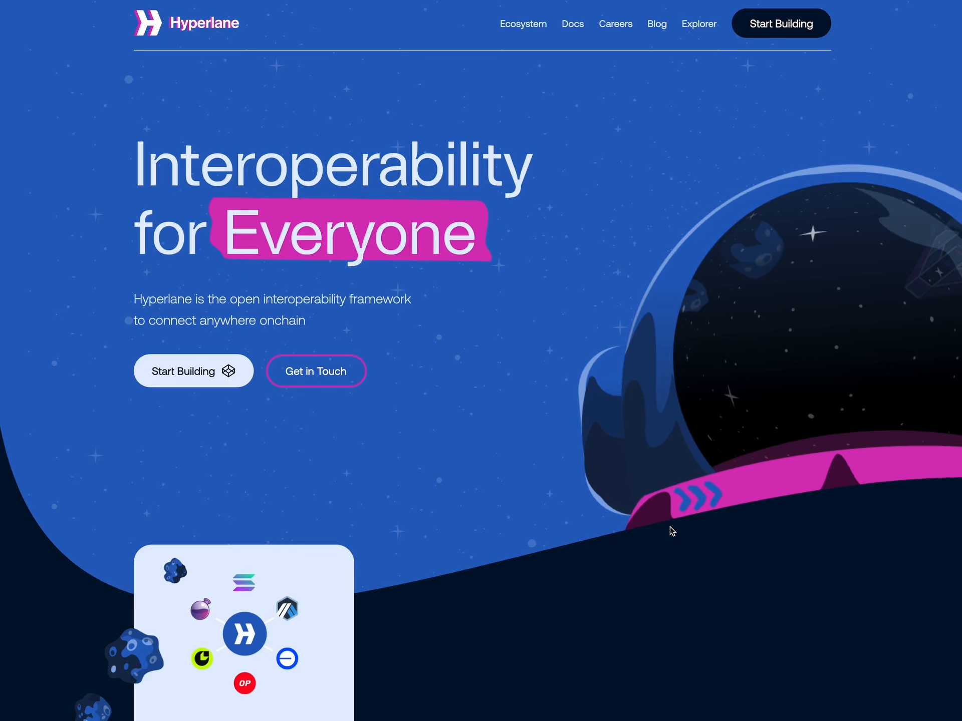 Hyperlane messaging